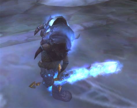 The Chilling Edge: Discovering the Impact of the Rune of Razorice on Weapon Performance
